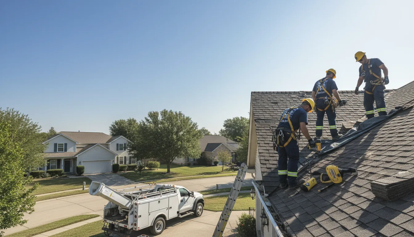 Emergency Roof Repair in Burnettsville, IN near me
